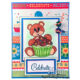 Bear With Cupcake Digital Stamp