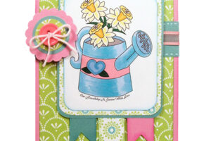 Watering Can Digital Stamp Card